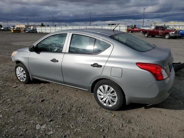 2012 Nissan Versa S