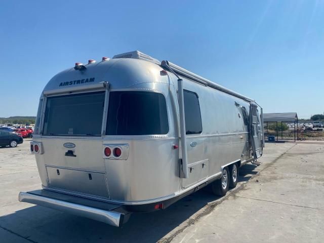 2016 Airstream Travel Trailer