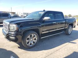 Salvage cars for sale at Grand Prairie, TX auction: 2018 GMC Sierra K1500 Denali