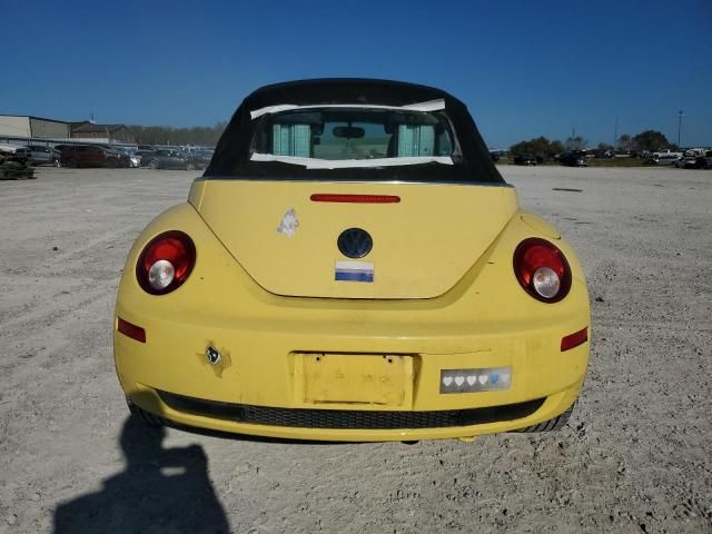 2008 Volkswagen New Beetle Convertible SE