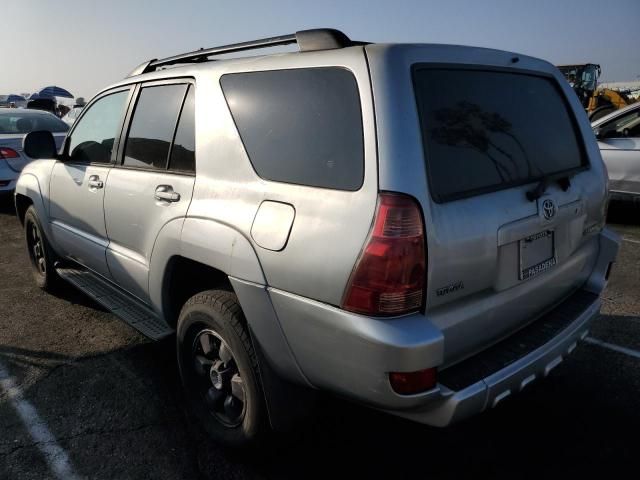 2005 Toyota 4runner SR5