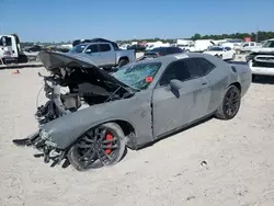 Salvage cars for sale at Houston, TX auction: 2023 Dodge Challenger SRT Hellcat