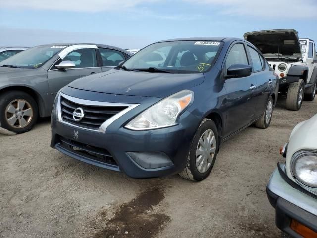 2015 Nissan Versa S