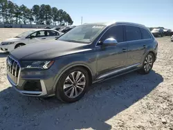 Salvage cars for sale at Loganville, GA auction: 2023 Audi SQ7 Premium Plus