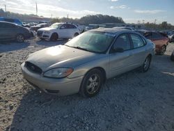 Salvage cars for sale at Montgomery, AL auction: 2004 Ford Taurus SES