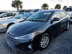 Salvage cars for sale at Riverview, FL auction: 2020 Hyundai Elantra SE