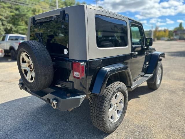 2009 Jeep Wrangler Sahara