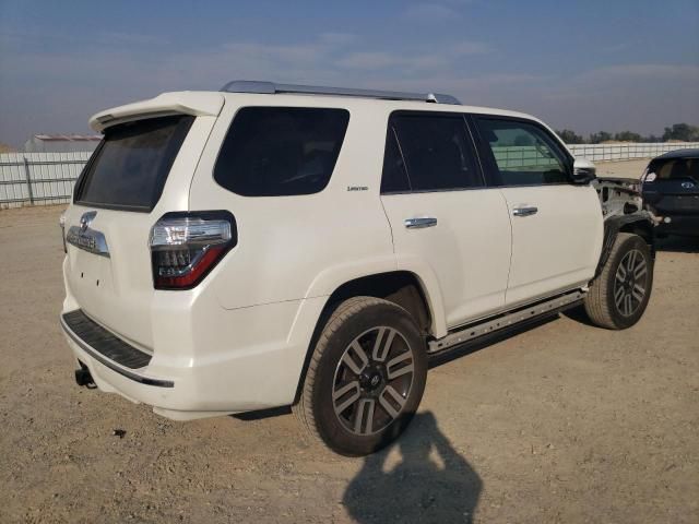 2022 Toyota 4runner Limited