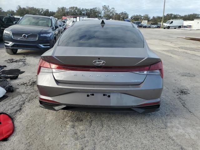 2023 Hyundai Elantra Limited