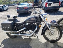 Salvage motorcycles for sale at Chambersburg, PA auction: 2000 Honda VT1100 C2