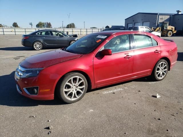 2012 Ford Fusion SEL