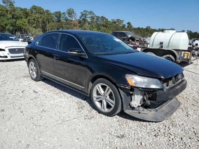 2014 Volkswagen Passat SEL