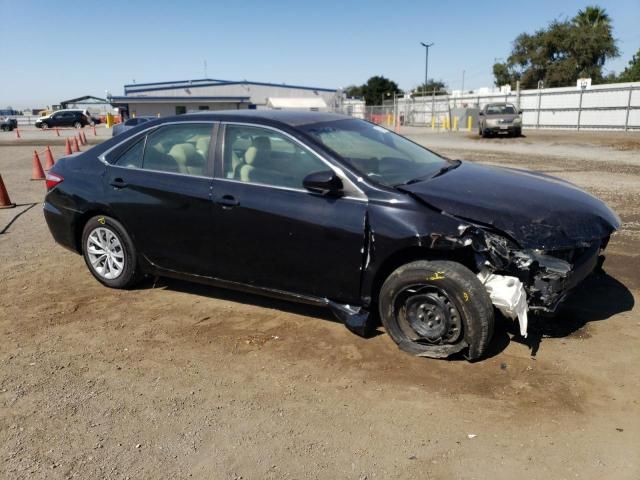 2017 Toyota Camry LE