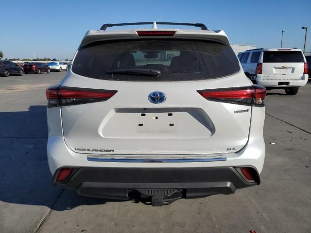 2023 Toyota Highlander Hybrid XLE