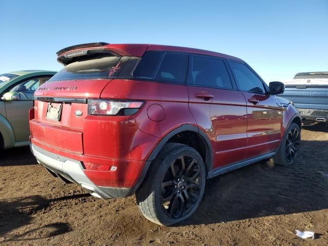 2012 Land Rover Range Rover Evoque Dynamic Premium