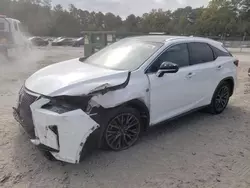 Lexus salvage cars for sale: 2017 Lexus RX 350 Base