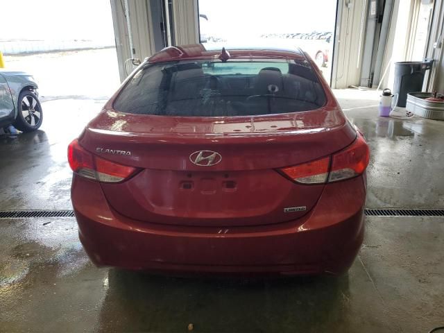 2012 Hyundai Elantra GLS