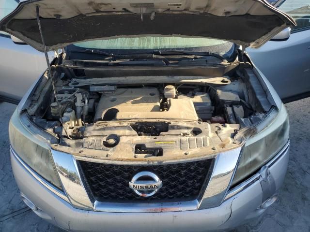 2015 Nissan Pathfinder S