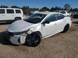 Salvage cars for sale at Elgin, IL auction: 2024 Nissan Sentra SR