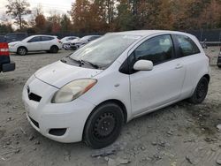 Toyota salvage cars for sale: 2010 Toyota Yaris