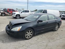 Vehiculos salvage en venta de Copart Indianapolis, IN: 2003 Honda Accord EX