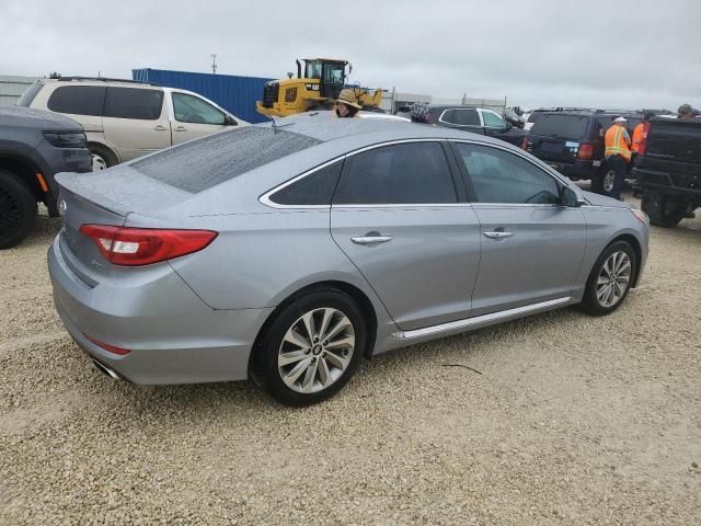 2017 Hyundai Sonata Sport