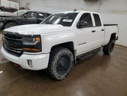 Salvage cars for sale at Davison, MI auction: 2018 Chevrolet Silverado K1500 LT