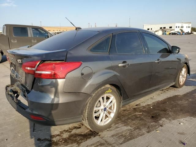 2016 Ford Focus SE