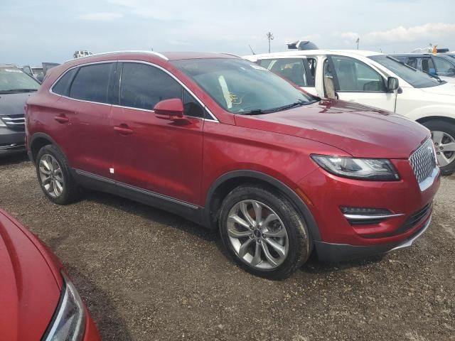 2019 Lincoln MKC Select