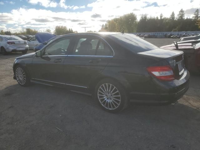 2010 Mercedes-Benz C 250 4matic