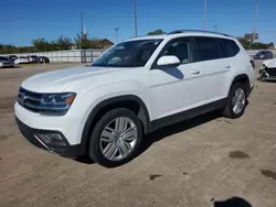 2019 Volkswagen Atlas SE en venta en Oklahoma City, OK