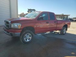 Salvage cars for sale from Copart Tanner, AL: 2006 Dodge RAM 2500 ST