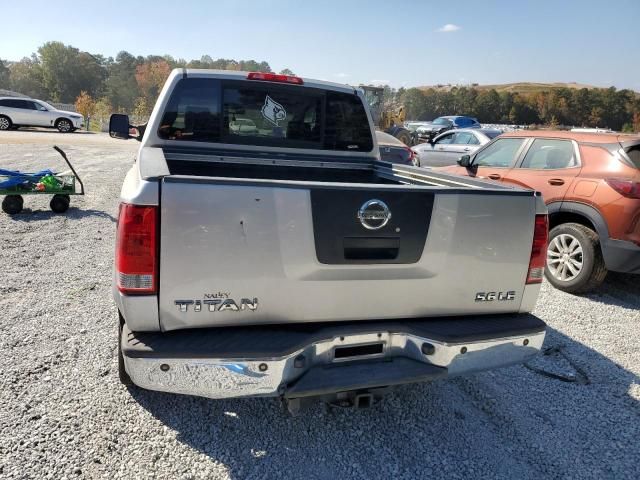 2008 Nissan Titan XE