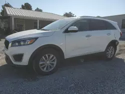 Salvage cars for sale at Prairie Grove, AR auction: 2017 KIA Sorento LX