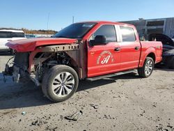 Salvage cars for sale from Copart Fredericksburg, VA: 2018 Ford F150 Supercrew