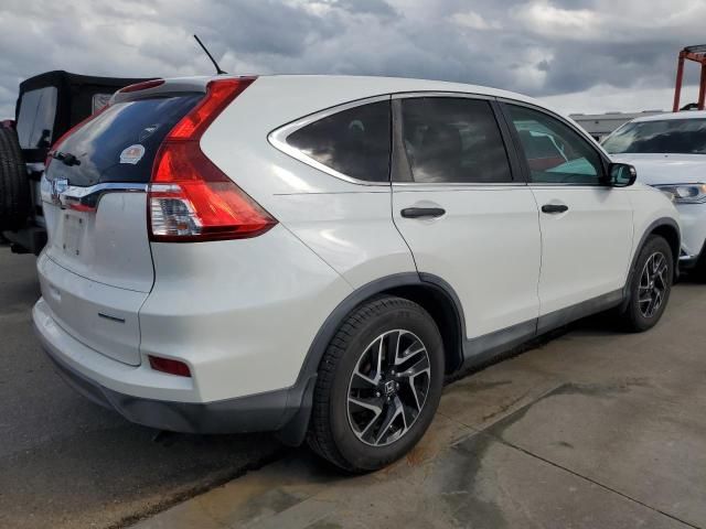 2016 Honda CR-V SE