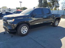 Salvage cars for sale at Sacramento, CA auction: 2025 Chevrolet Silverado C1500 RST