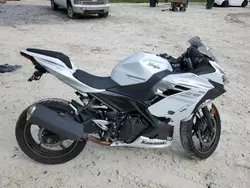 Salvage motorcycles for sale at Ocala, FL auction: 2023 Kawasaki EX400