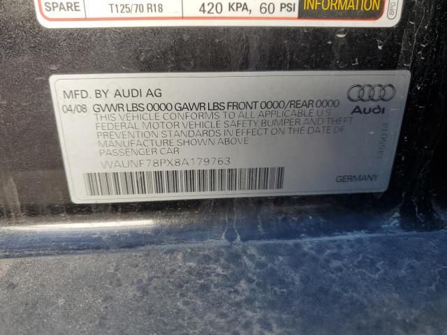 2008 Audi A3 2.0 Premium