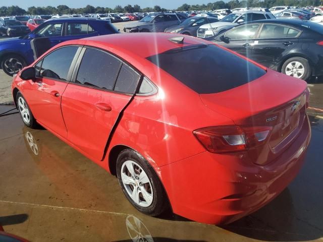 2018 Chevrolet Cruze LS