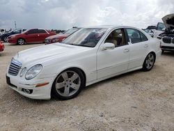 Mercedes-Benz salvage cars for sale: 2007 Mercedes-Benz E 550 4matic