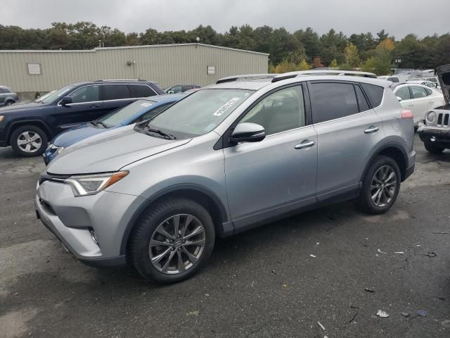 2018 Toyota Rav4 Limited