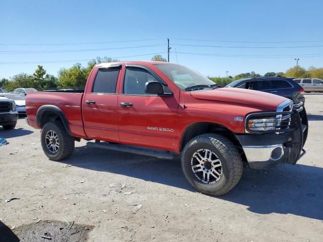 2005 Dodge RAM 2500 ST