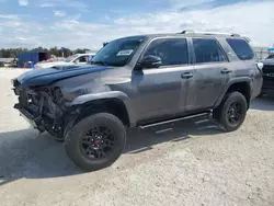 Salvage cars for sale at Arcadia, FL auction: 2017 Toyota 4runner SR5/SR5 Premium