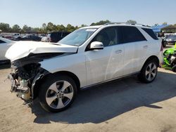 Salvage cars for sale at Florence, MS auction: 2018 Mercedes-Benz GLE 350 4matic