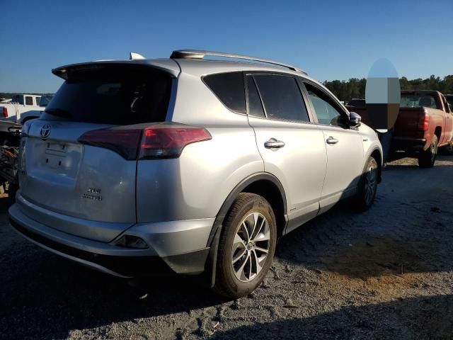 2016 Toyota Rav4 HV XLE