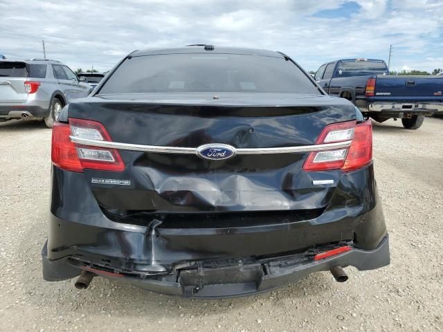 2015 Ford Taurus Police Interceptor