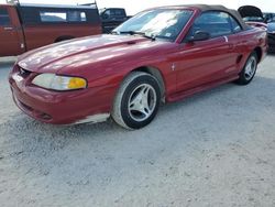 Salvage cars for sale at Arcadia, FL auction: 1998 Ford Mustang