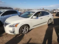 Nissan salvage cars for sale: 2015 Nissan Altima 2.5