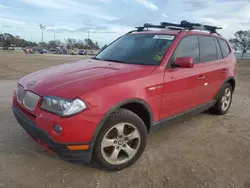 Salvage cars for sale at Riverview, FL auction: 2007 BMW X3 3.0SI